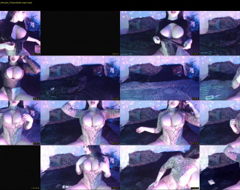sofianix — 84 minute Chaturbate female cam show recording, 480p, Mar 4, 2022
