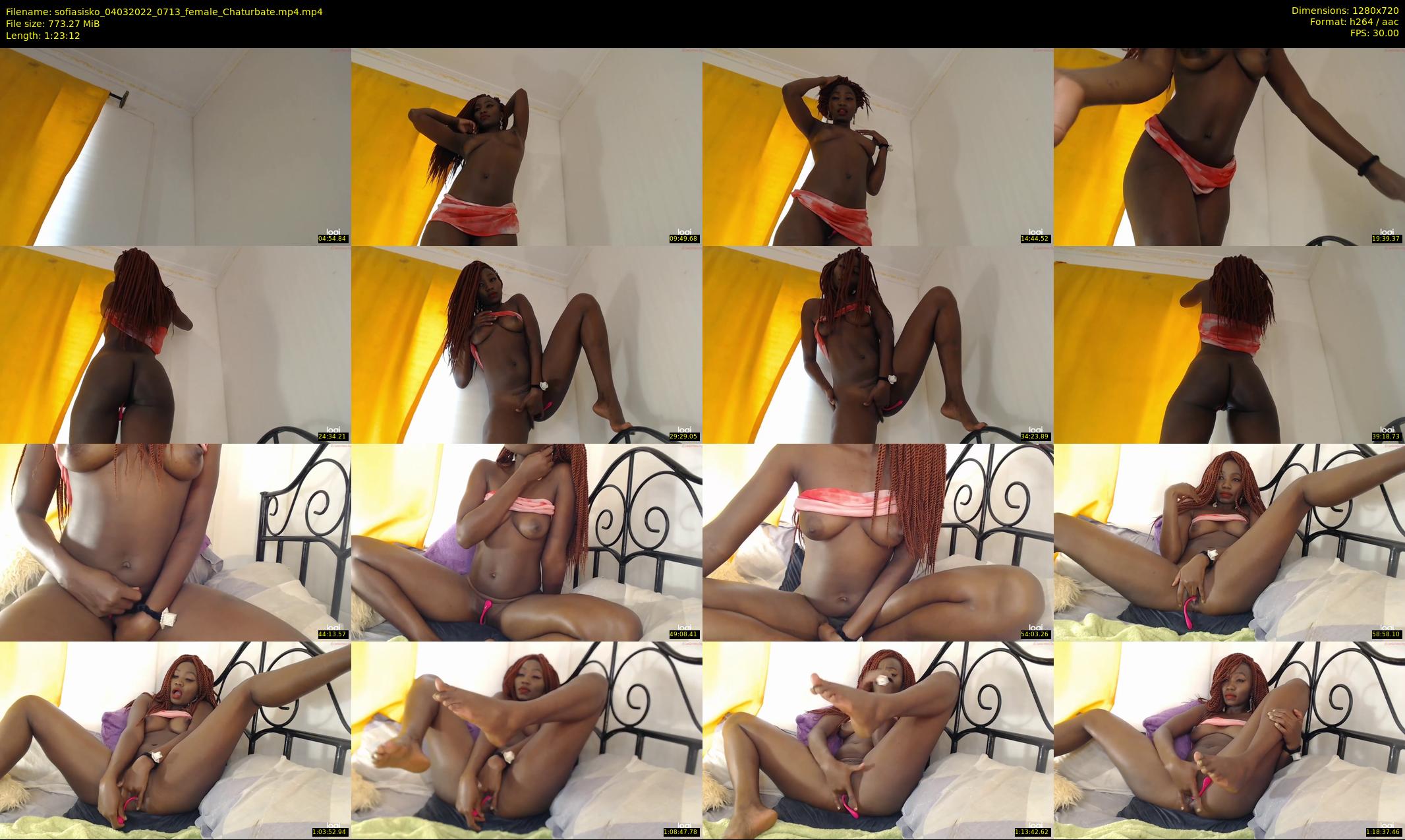 sofiasisko — 84 minute Chaturbate female cam show recording, 720p, Mar 4, 2022
