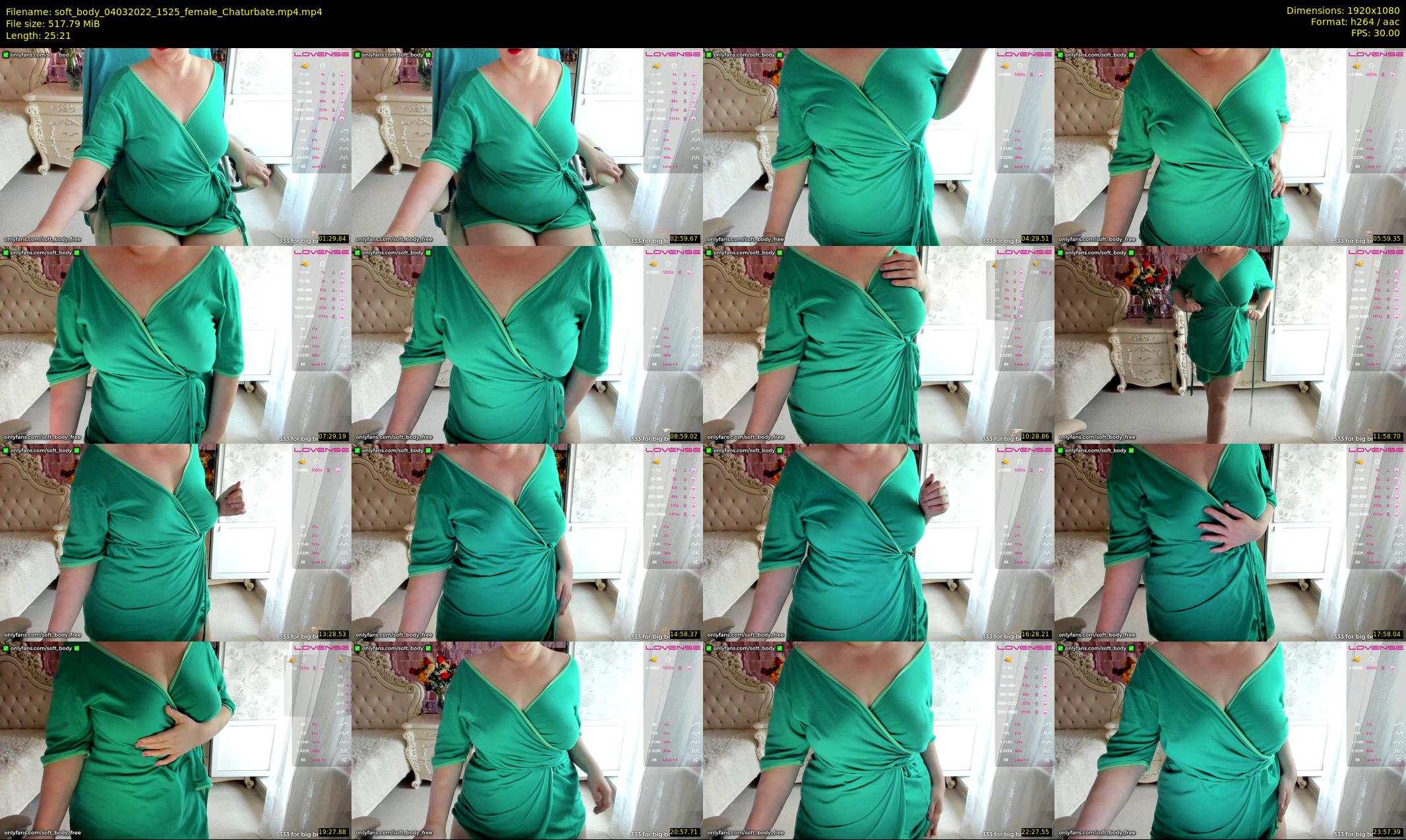 soft_body — 26 minute Chaturbate female cam show recording, 1080p, Mar 4, 2022