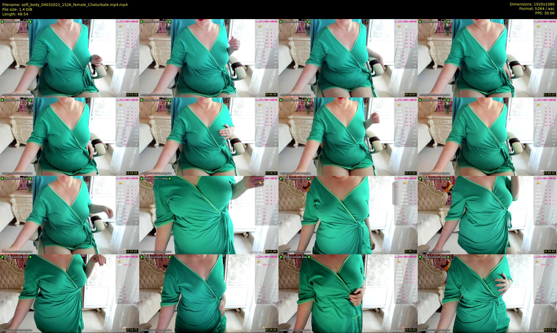 soft_body — 49 minute Chaturbate female cam show recording, 1080p, Mar 4, 2022