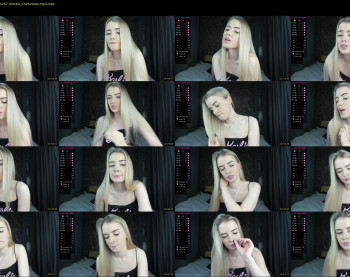 ssashagarter — 8 minute Chaturbate female cam show recording, 1080p, Mar 4, 2022