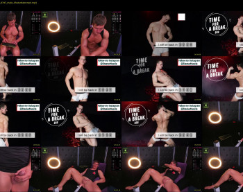 steevemuscle — 55 minute Chaturbate male cam show recording, 1080p, Mar 4, 2022