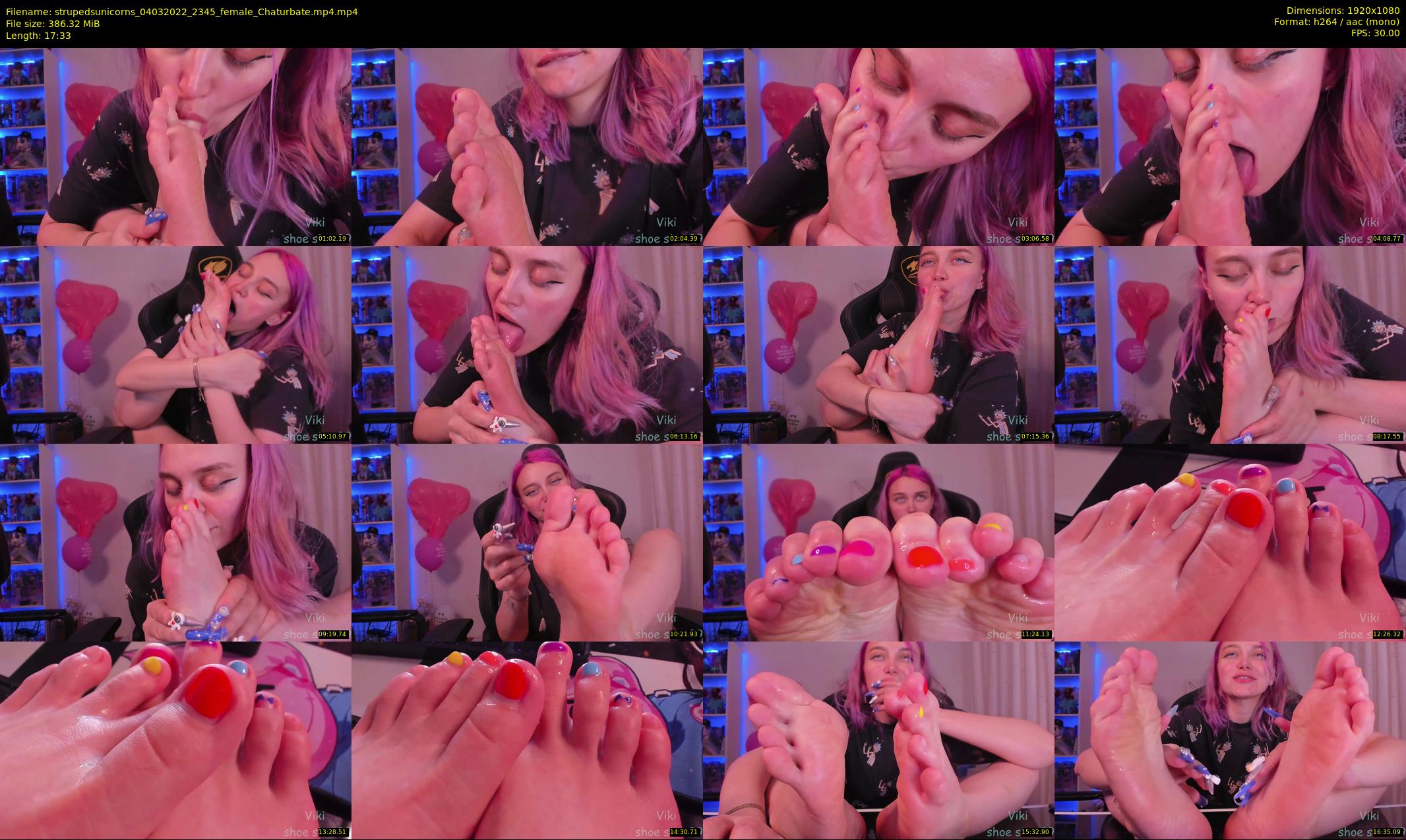 strupedsunicorns — 18 minute Chaturbate couple cam show recording, 1080p, Mar 4, 2022