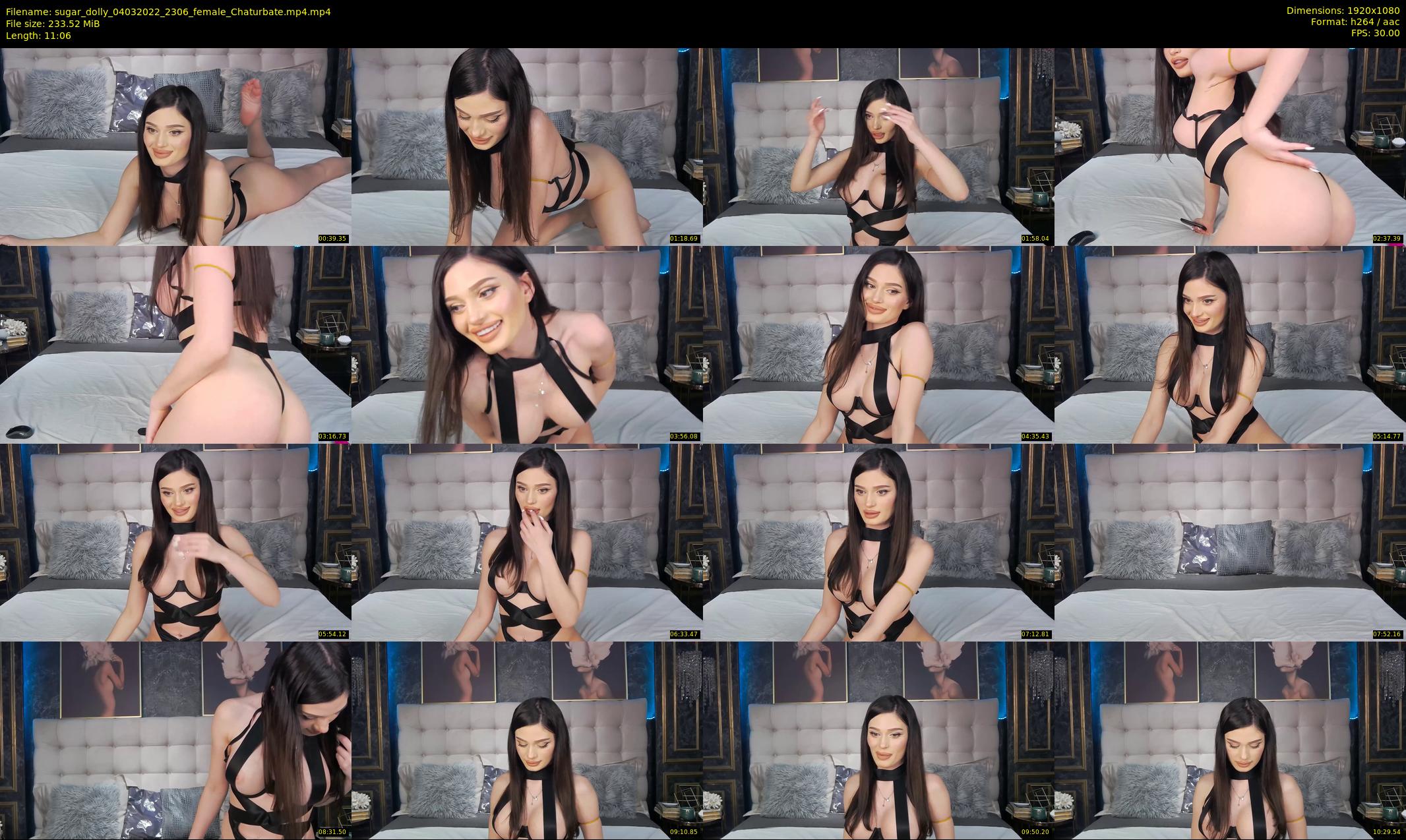 sugar_dolly — 12 minute Chaturbate female cam show recording, 1080p, Mar 4, 2022