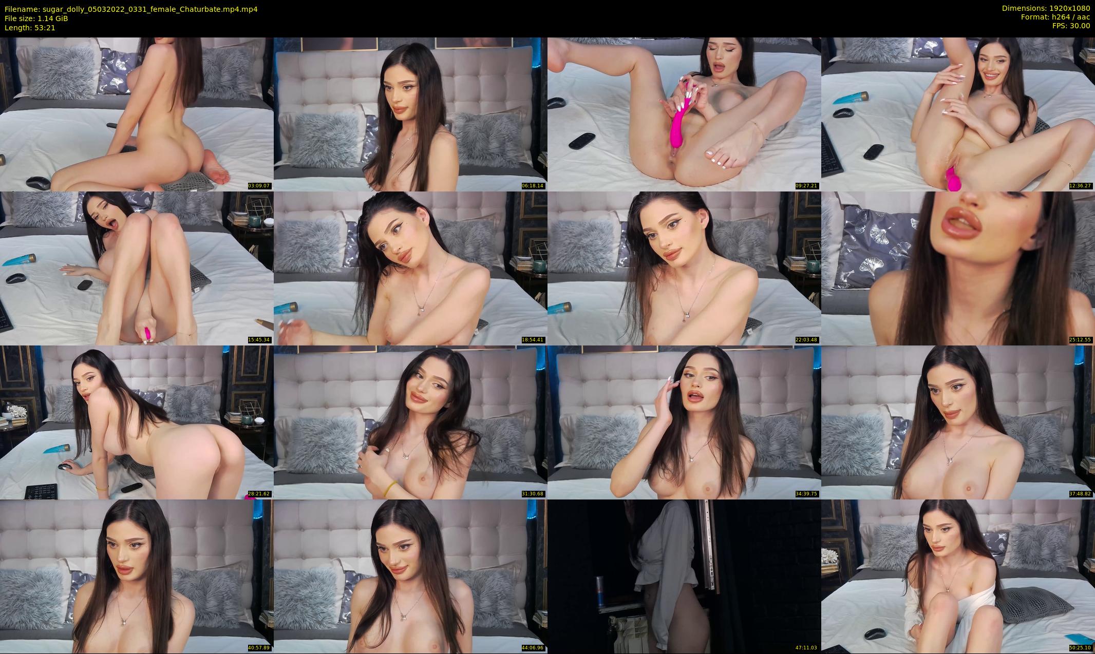 sugar_dolly — 54 minute Chaturbate female cam show recording, 1080p, Mar 5, 2022