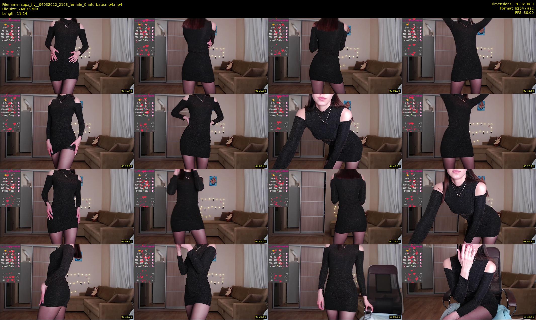 supa_fly_ — 12 minute Chaturbate female cam show recording, 1080p, Mar 4, 2022