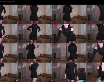 supa_fly_ — 12 minute Chaturbate female cam show recording, 1080p, Mar 4, 2022