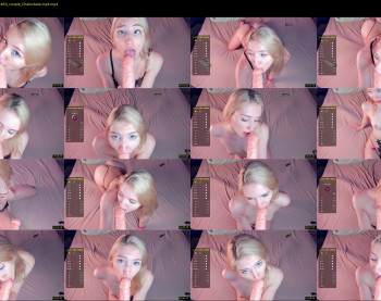 sweetthrone — 59 minute Chaturbate couple cam show recording, 1080p, Mar 4, 2022
