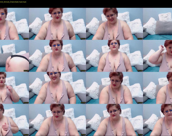 tastychubby — 8 minute Chaturbate female cam show recording, 720p, Mar 4, 2022