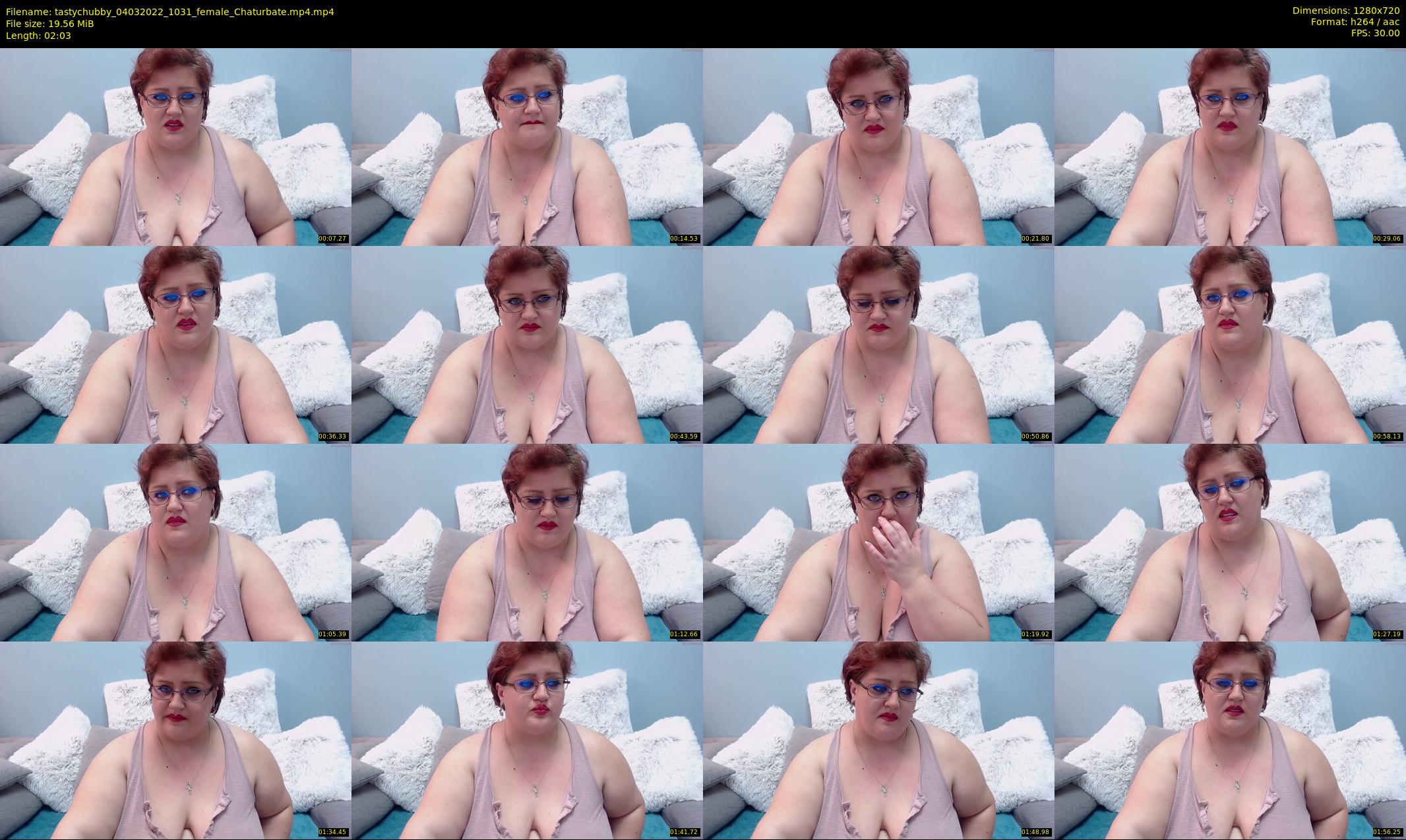 tastychubby — 3 minute Chaturbate female cam show recording, 720p, Mar 4, 2022