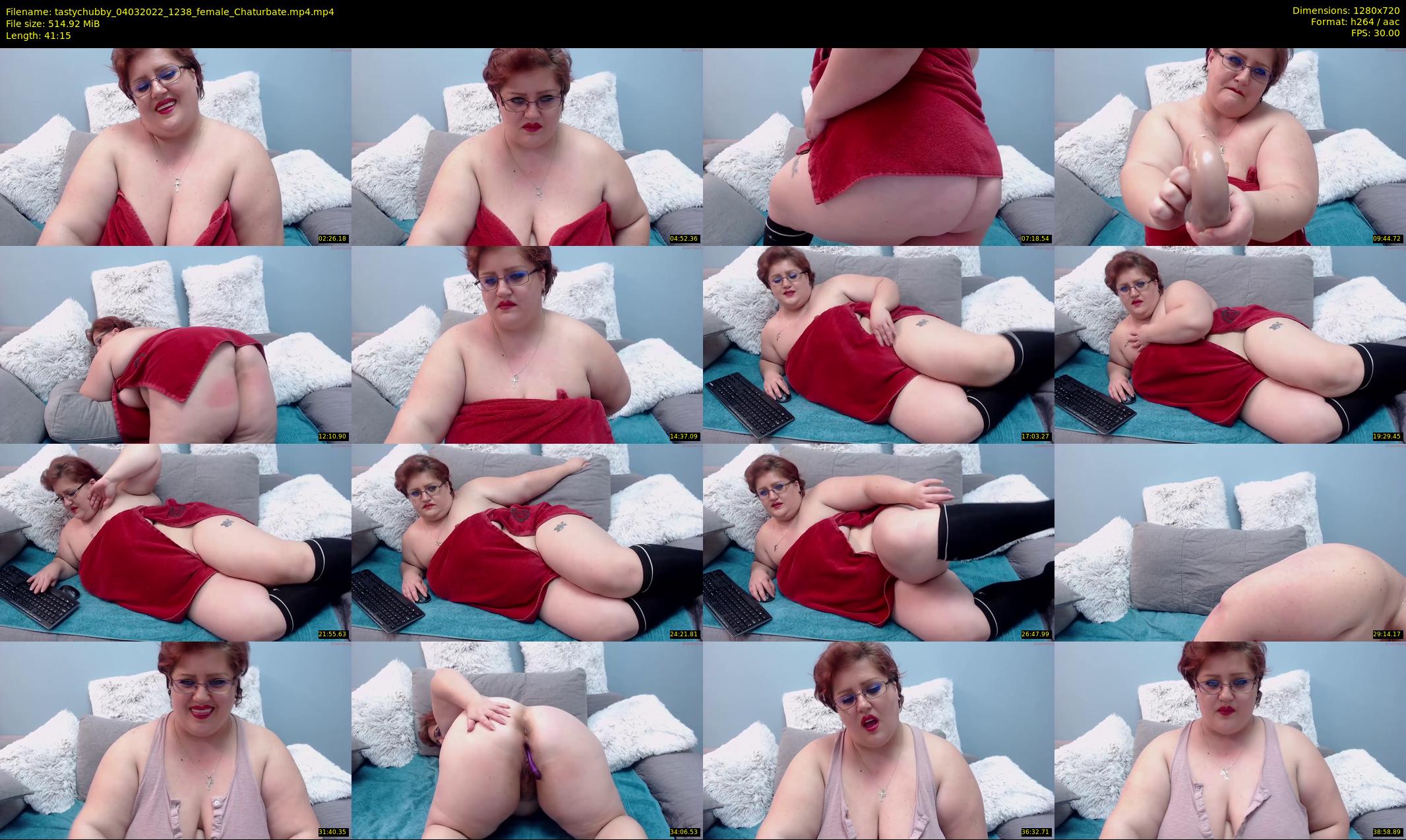 tastychubby — 42 minute Chaturbate female cam show recording, 720p, Mar 4, 2022