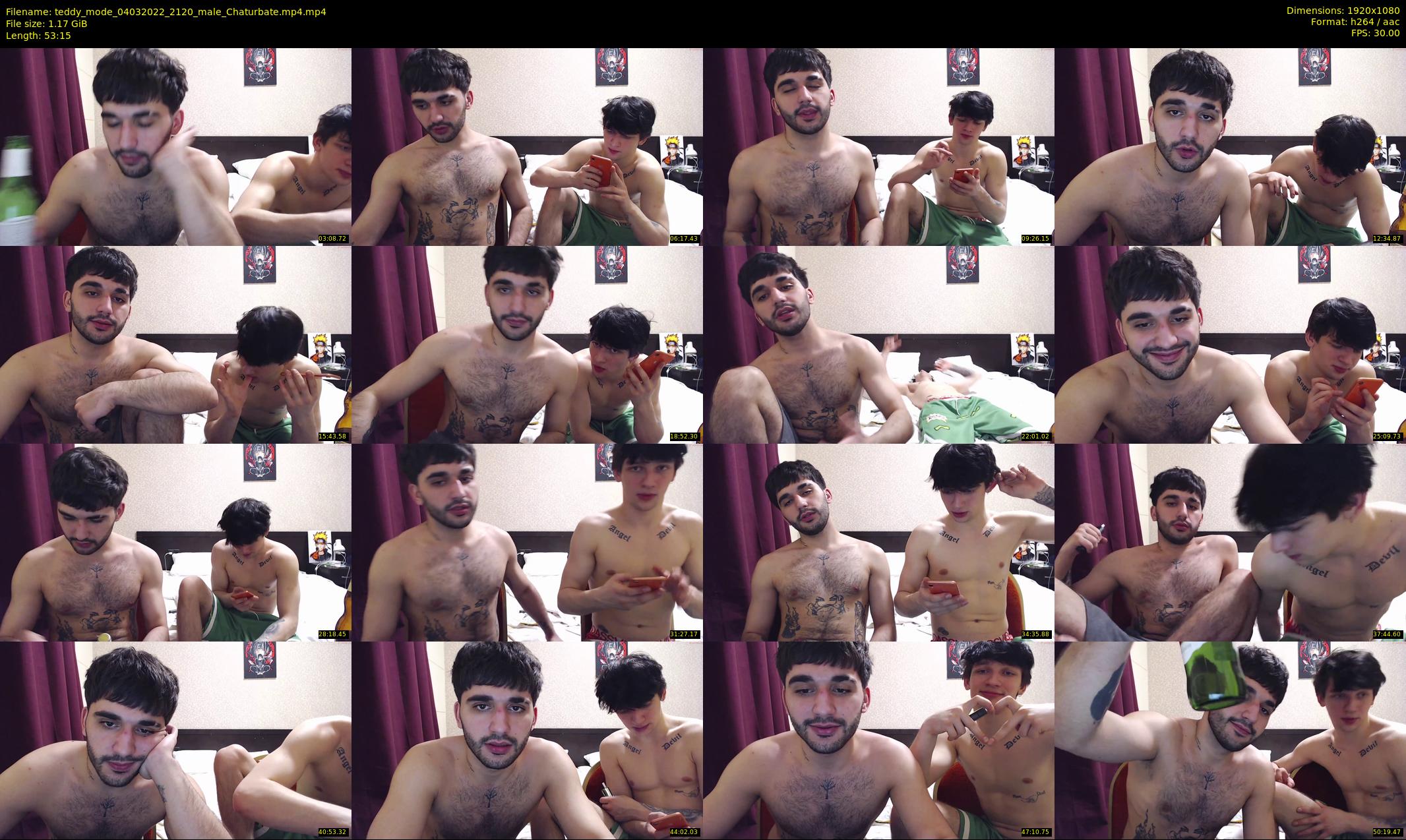 teddy_mode — 54 minute Chaturbate couple cam show recording, 1080p, Mar 4, 2022