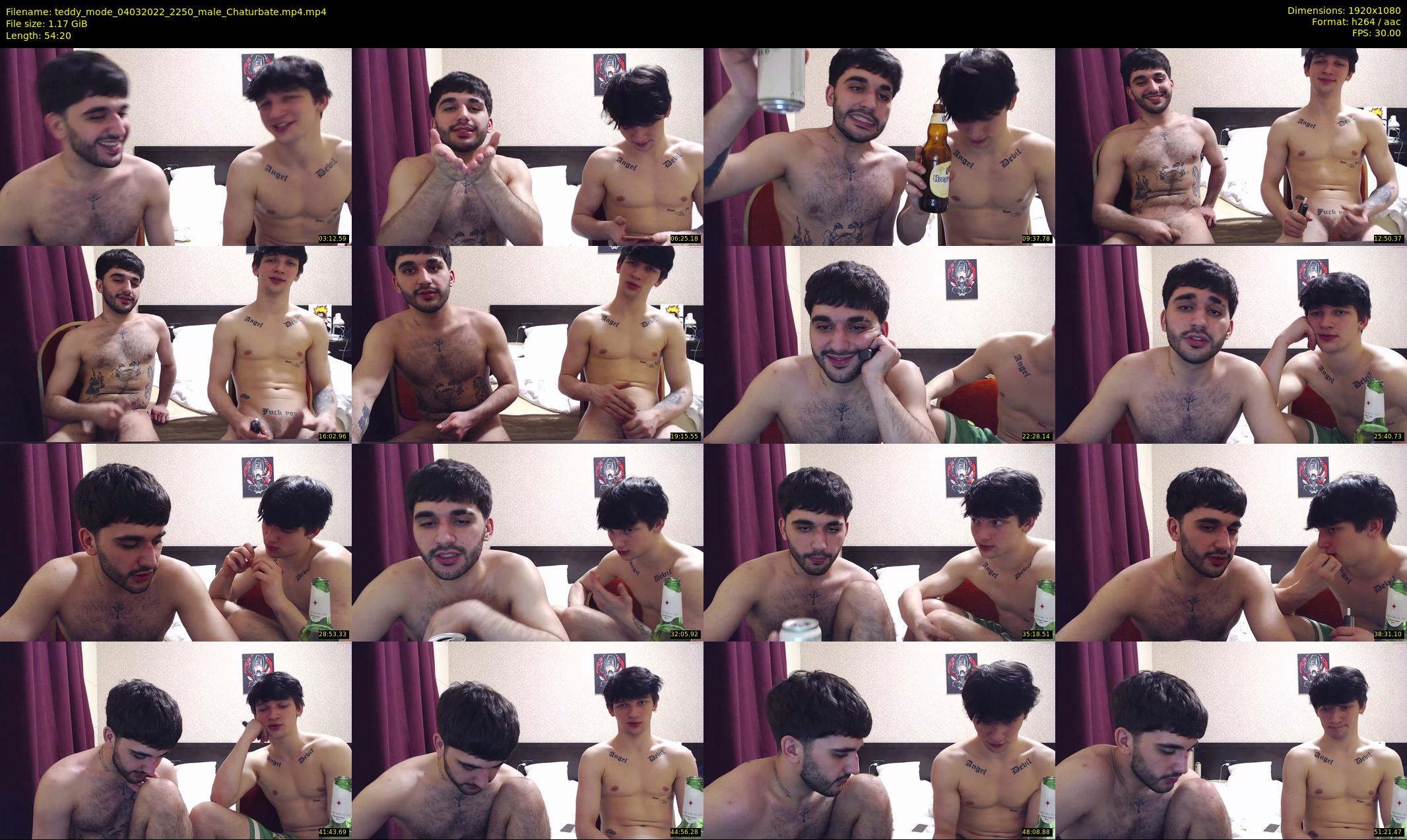 teddy_mode — 55 minute Chaturbate couple cam show recording, 1080p, Mar 4, 2022