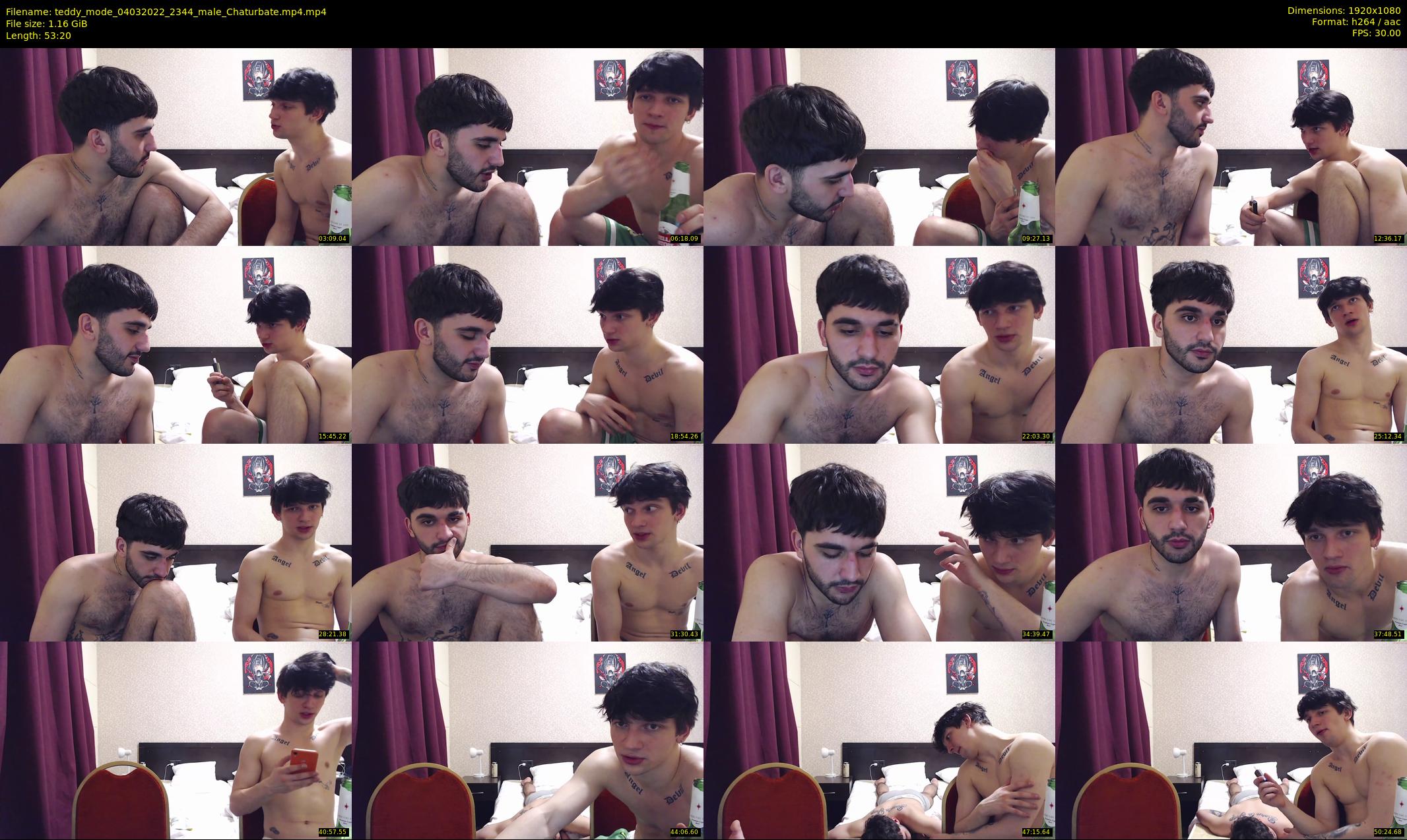 teddy_mode — 54 minute Chaturbate couple cam show recording, 1080p, Mar 4, 2022
