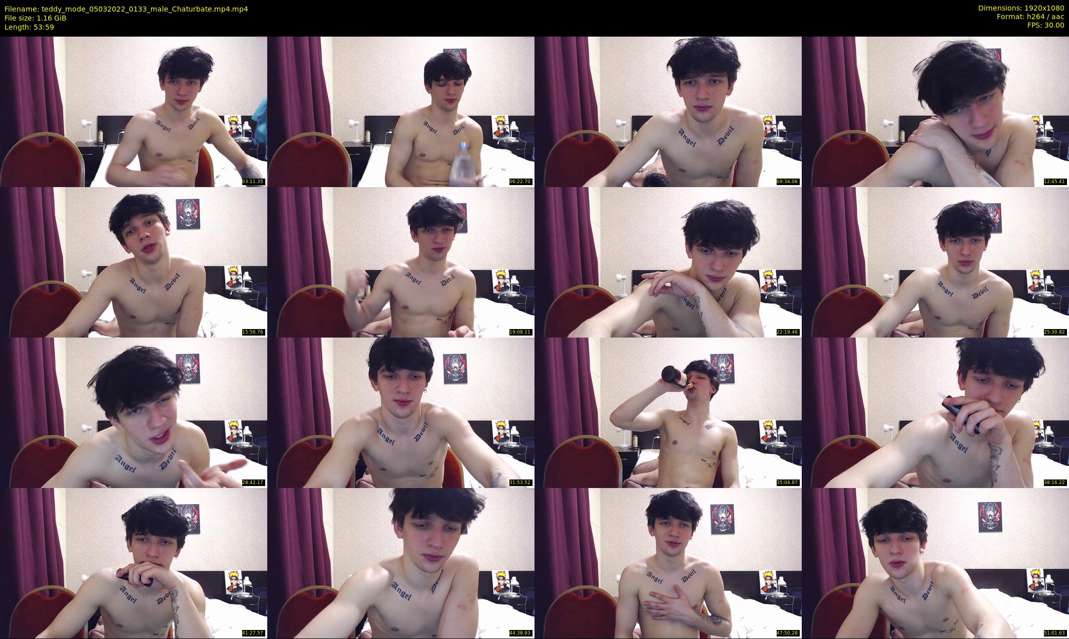 teddy_mode — 54 minute Chaturbate couple cam show recording, 1080p, Mar 5, 2022