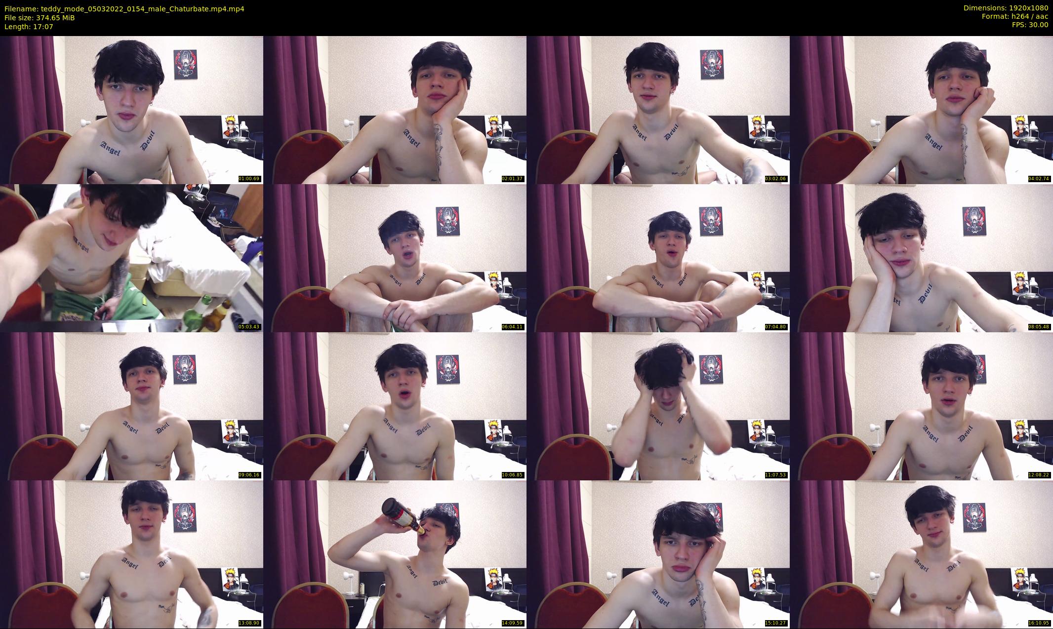 teddy_mode — 18 minute Chaturbate couple cam show recording, 1080p, Mar 5, 2022
