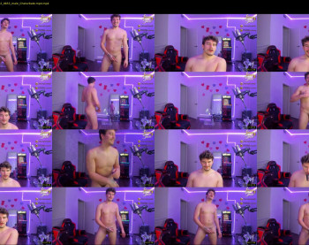 thejohnnystone — 30 minute Chaturbate male cam show recording, 720p, Mar 4, 2022
