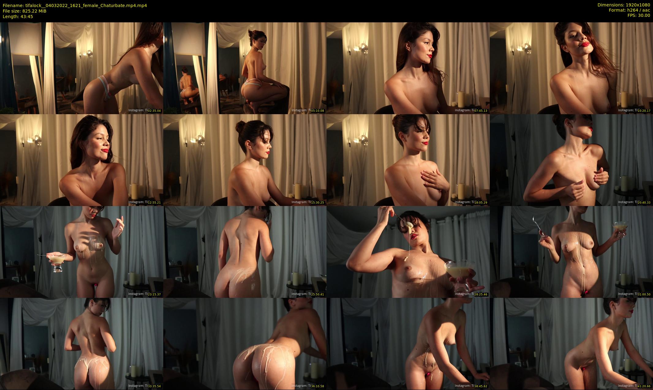tifalock_ — 44 minute Chaturbate female cam show recording, 1080p, Mar 4, 2022