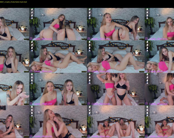 tonsykaprina — 56 minute Chaturbate couple cam show recording, 1080p, Mar 4, 2022