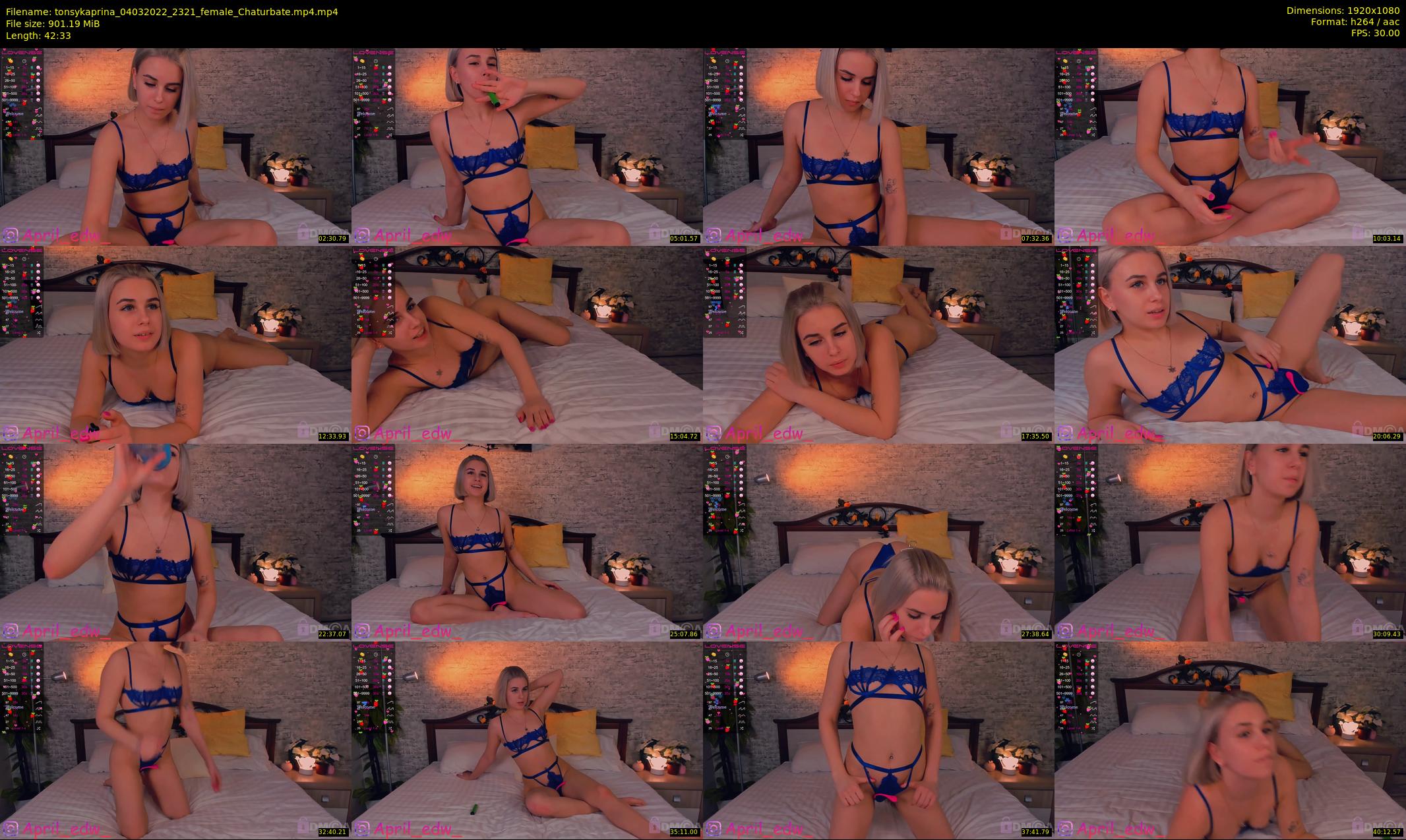 tonsykaprina — 43 minute Chaturbate couple cam show recording, 1080p, Mar 4, 2022