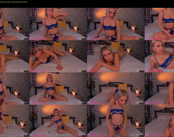 tonsykaprina — 43 minute Chaturbate couple cam show recording, 1080p, Mar 4, 2022