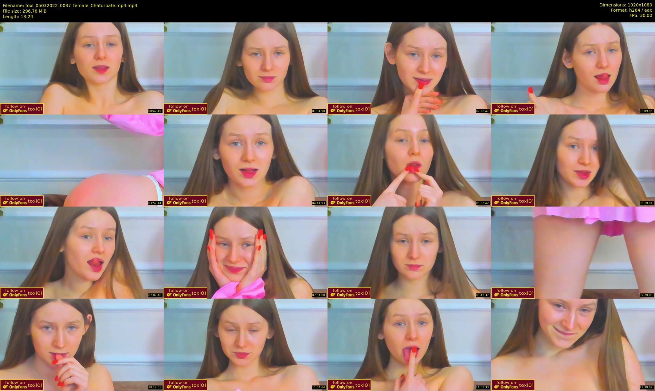 toxl — 14 minute Chaturbate female cam show recording, 1080p, Mar 5, 2022