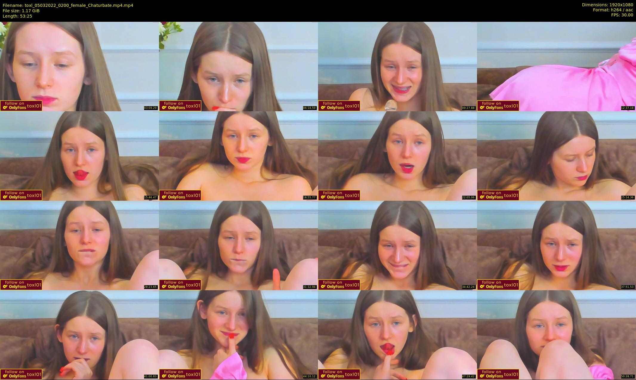 toxl — 54 minute Chaturbate female cam show recording, 1080p, Mar 5, 2022