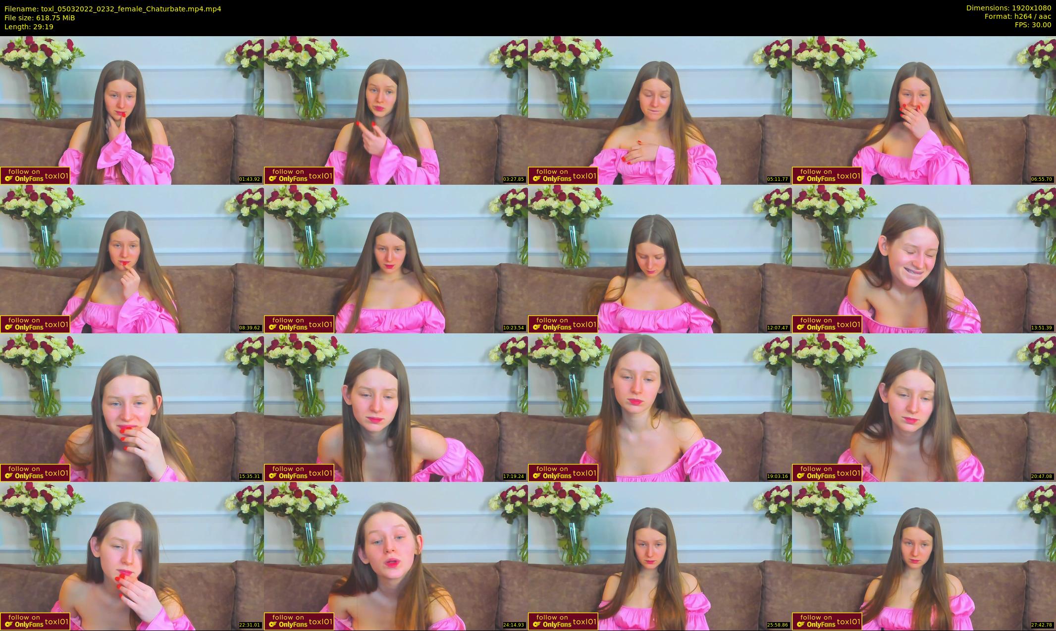 toxl — 30 minute Chaturbate female cam show recording, 1080p, Mar 5, 2022