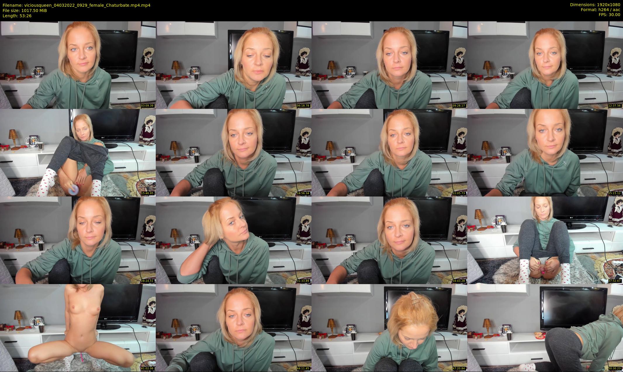 viciousqueen — 54 minute Chaturbate female cam show recording, 1080p, Mar 4, 2022