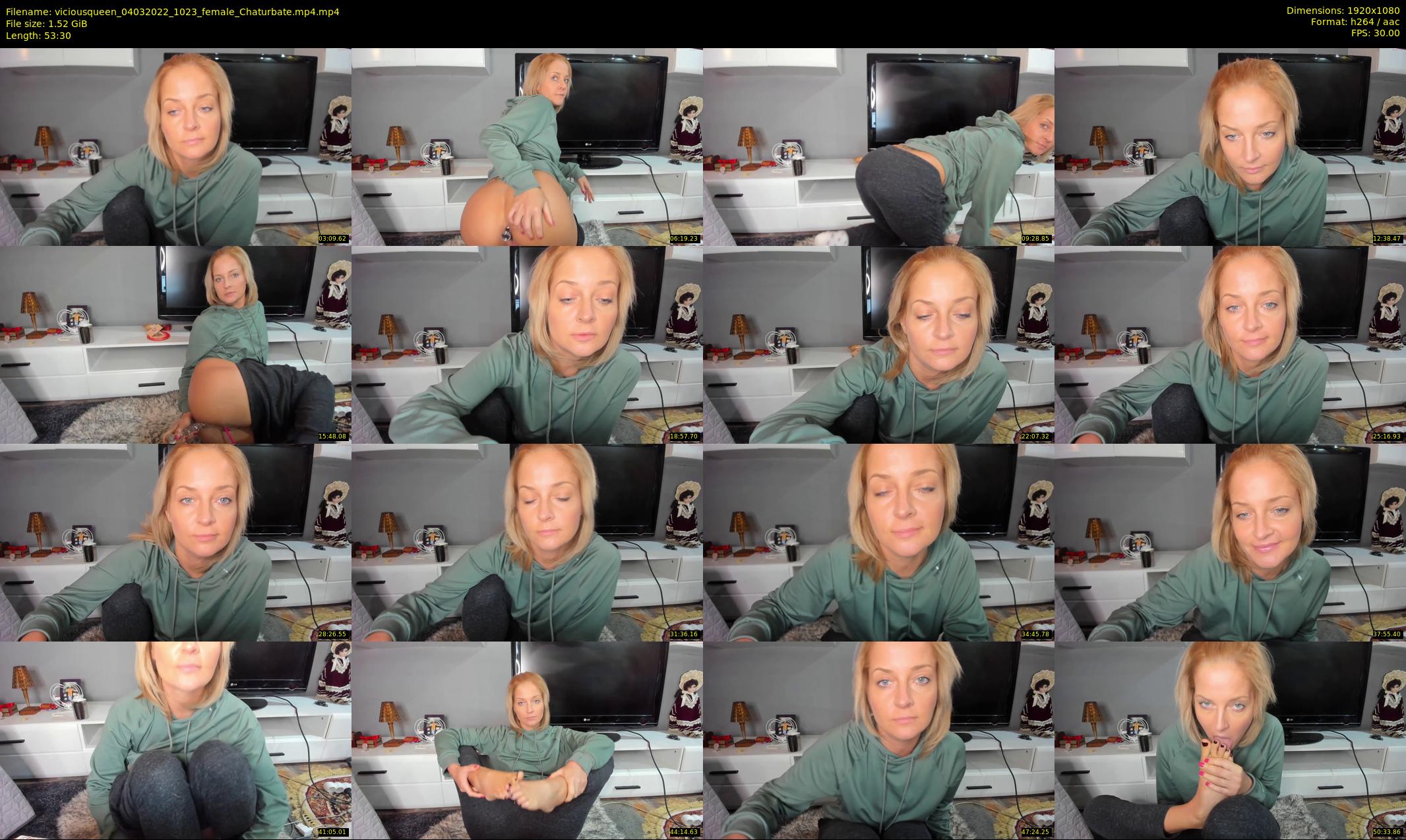 viciousqueen — 54 minute Chaturbate female cam show recording, 1080p, Mar 4, 2022