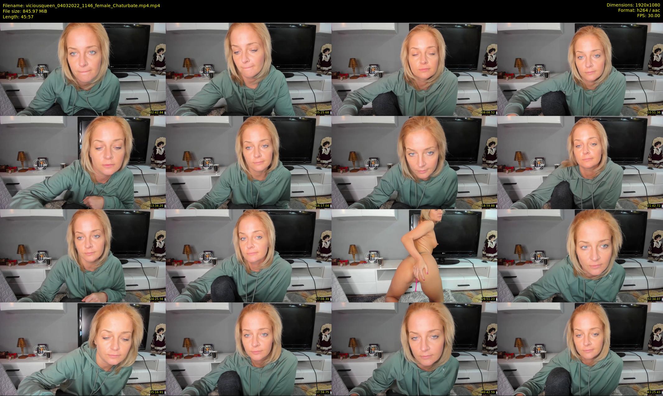 viciousqueen — 46 minute Chaturbate female cam show recording, 1080p, Mar 4, 2022