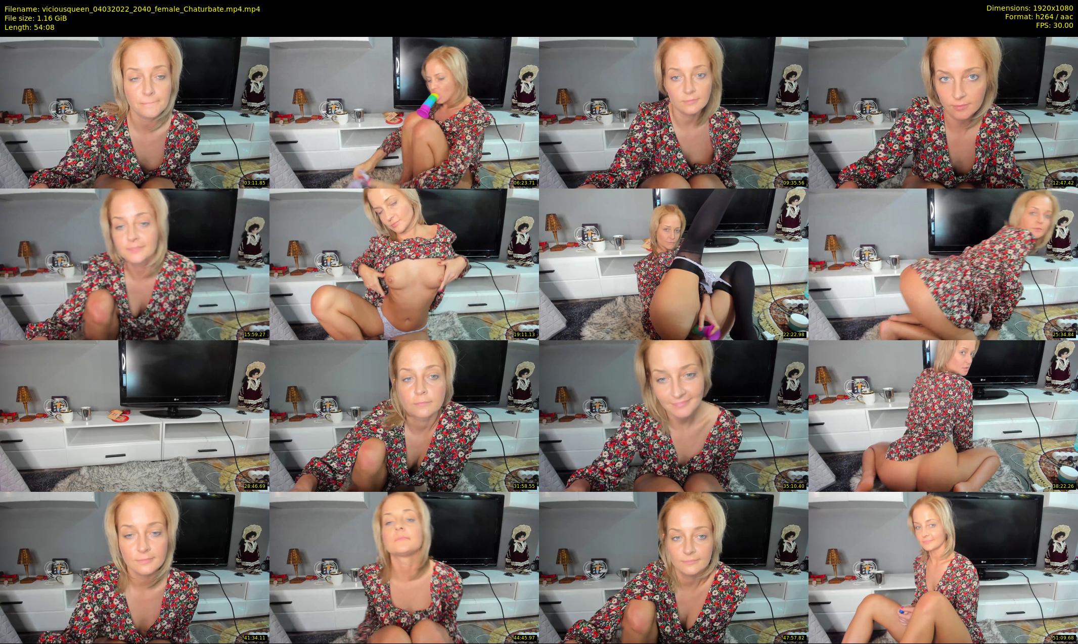 viciousqueen — 55 minute Chaturbate female cam show recording, 1080p, Mar 4, 2022