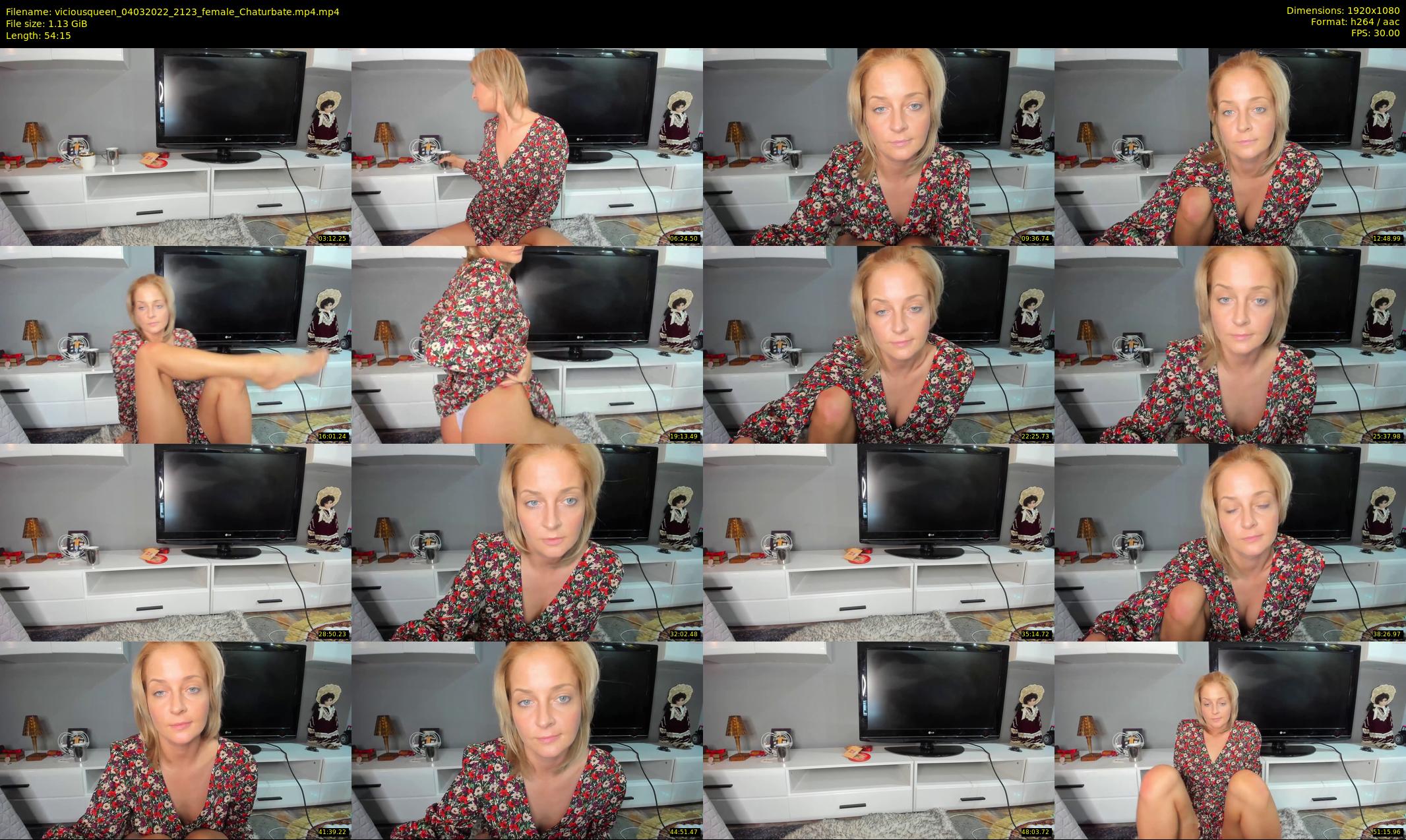 viciousqueen — 55 minute Chaturbate female cam show recording, 1080p, Mar 4, 2022