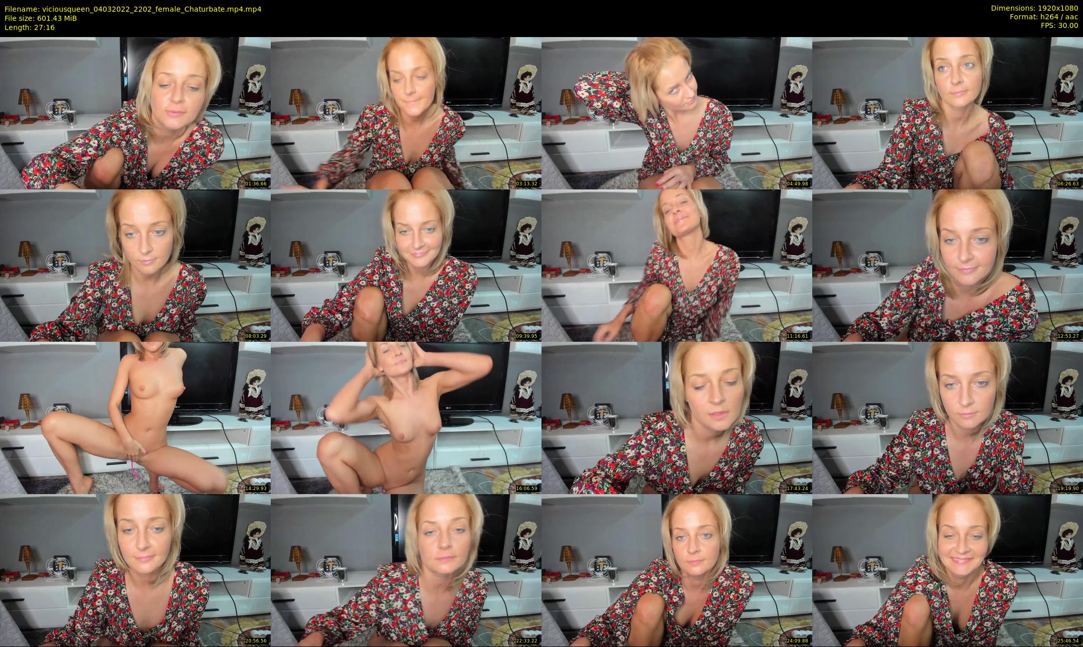 viciousqueen — 28 minute Chaturbate female cam show recording, 1080p, Mar 4, 2022