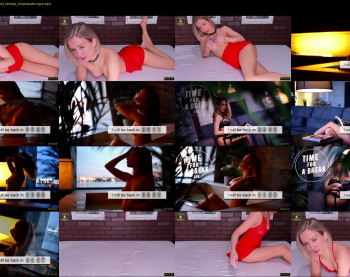vikkilustful — 54 minute Chaturbate female cam show recording, 1080p, Mar 4, 2022