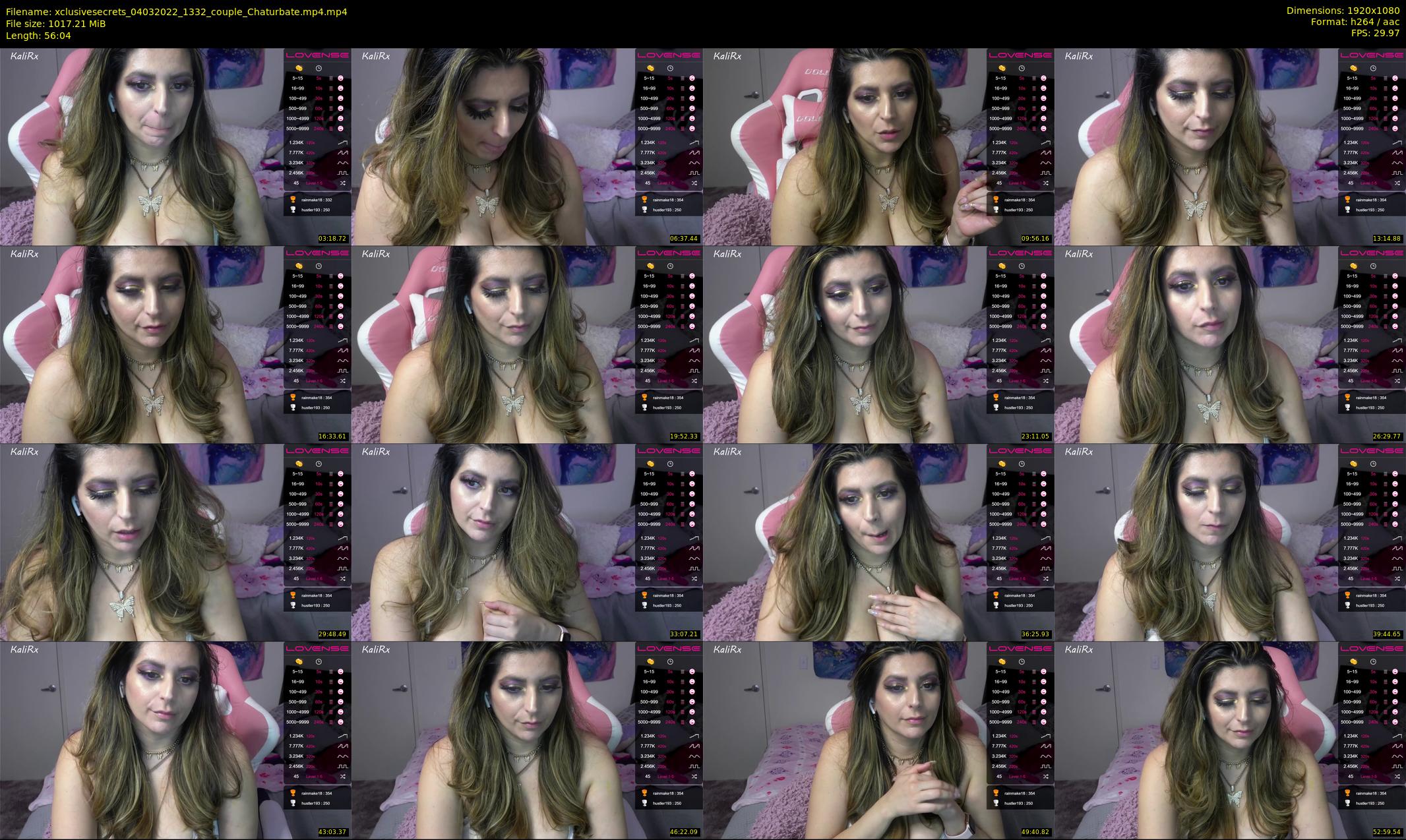 xclusivesecrets — 57 minute Chaturbate female cam show recording, 1080p, Mar 4, 2022