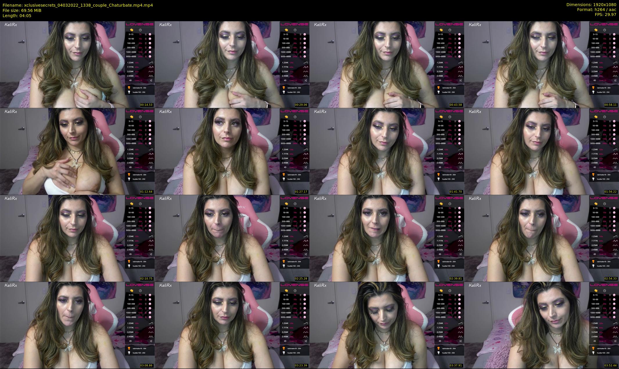 xclusivesecrets — 5 minute Chaturbate female cam show recording, 1080p, Mar 4, 2022