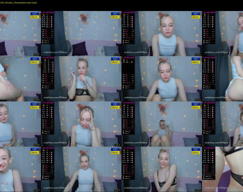 your__voice — 54 minute Chaturbate female cam show recording, 1080p, Mar 4, 2022