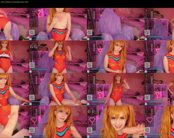 yourcutewaifu — 57 minute Chaturbate female cam show recording, 1080p, Mar 4, 2022