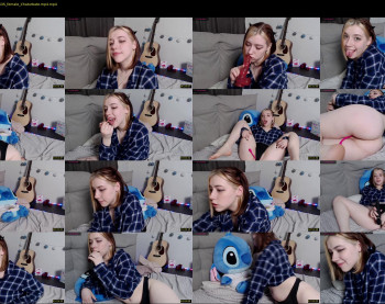 yunapeace — 54 minute Chaturbate female cam show recording, 1080p, Mar 5, 2022
