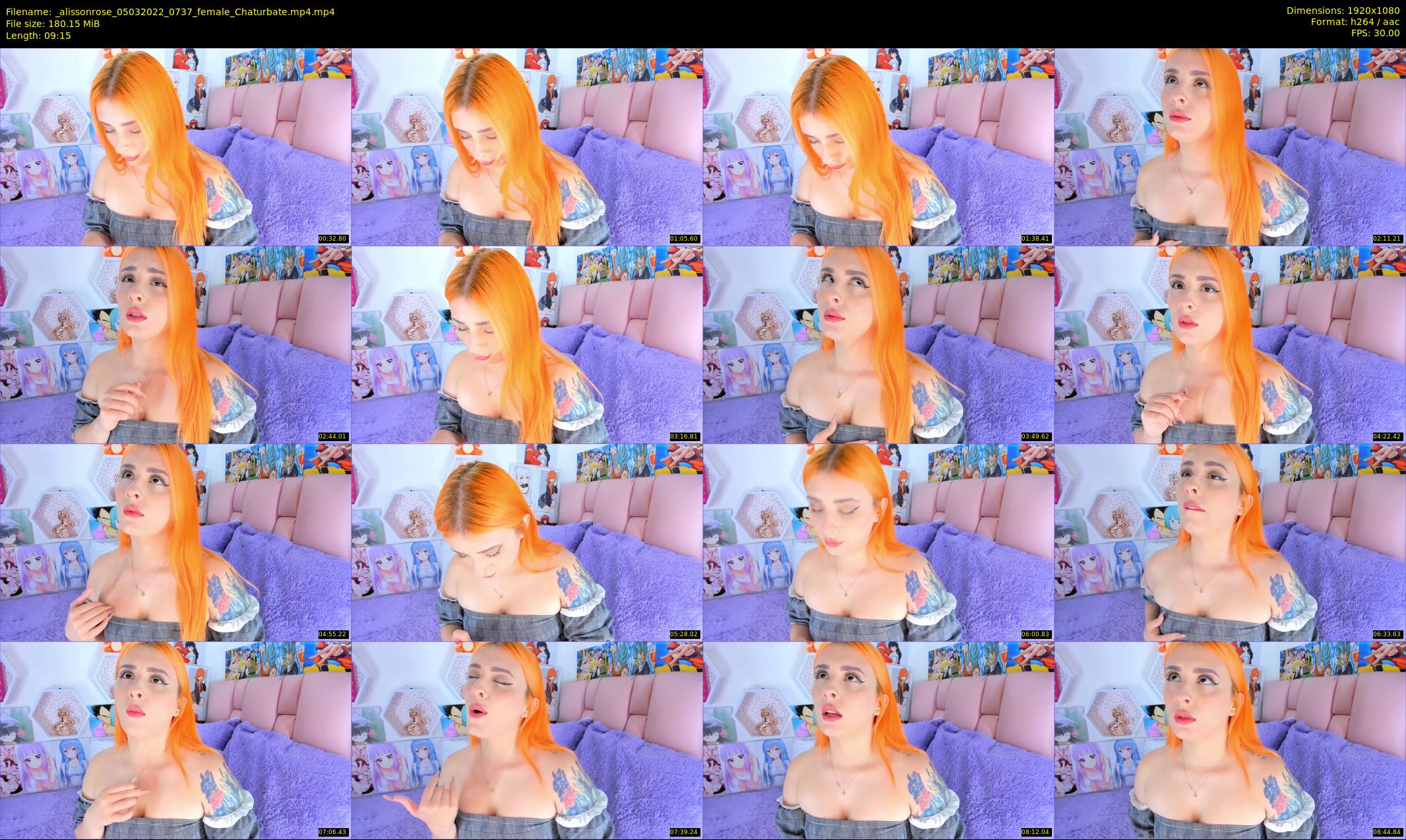 _alissonrose — 10 minute Chaturbate female cam show recording, 1080p, Mar 5, 2022