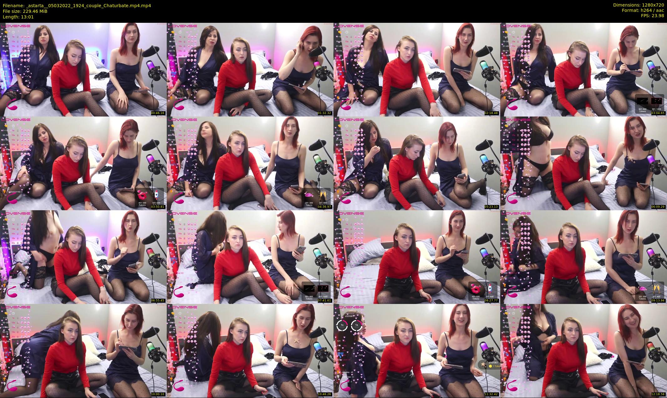 _astarta_ — 14 minute Chaturbate female cam show recording, 720p, Mar 5, 2022