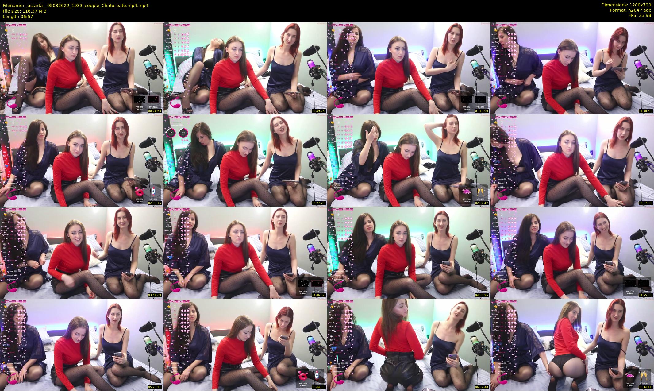 _astarta_ — 7 minute Chaturbate female cam show recording, 720p, Mar 5, 2022