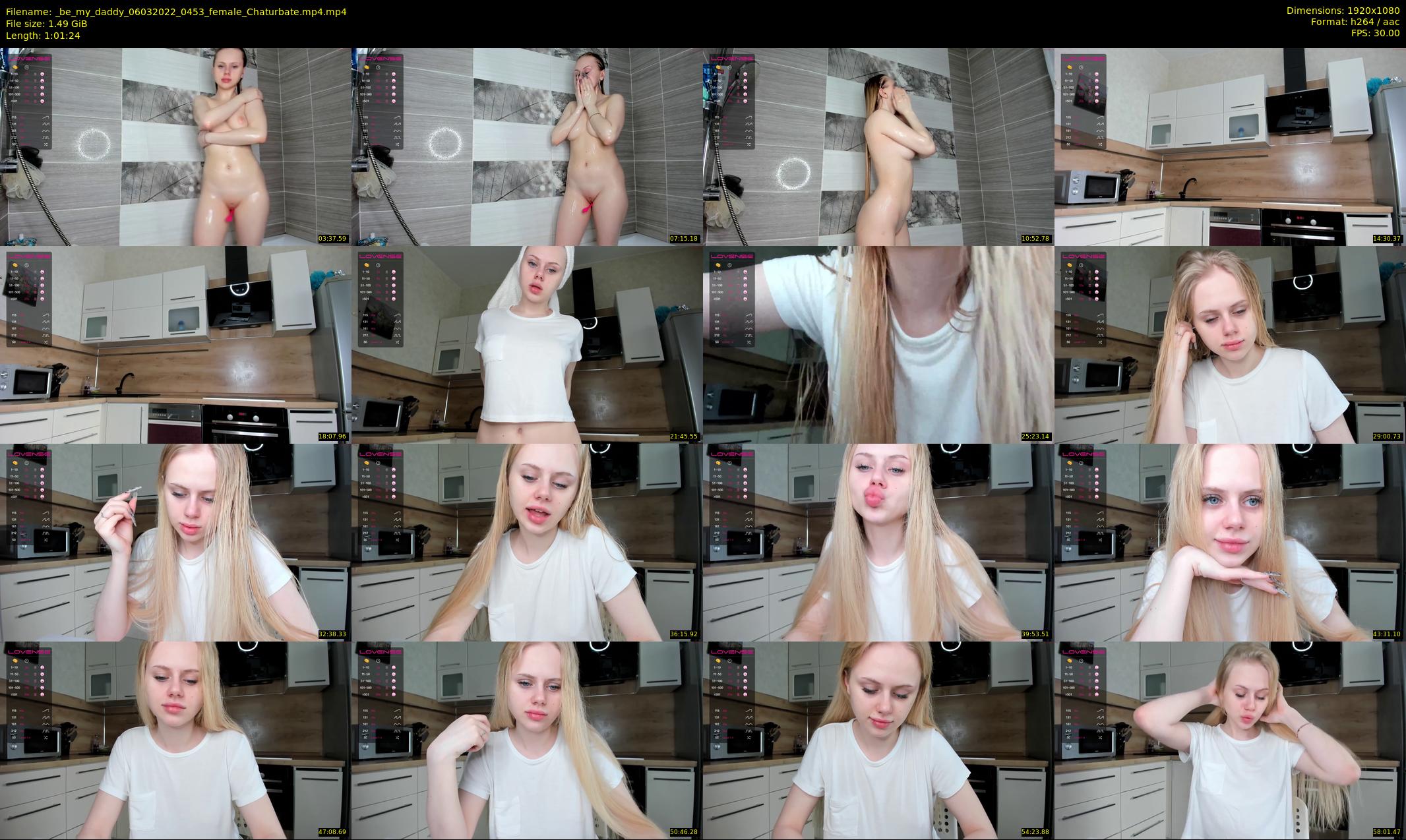 _be_my_daddy — 62 minute Chaturbate female cam show recording, 1080p, Mar 6, 2022