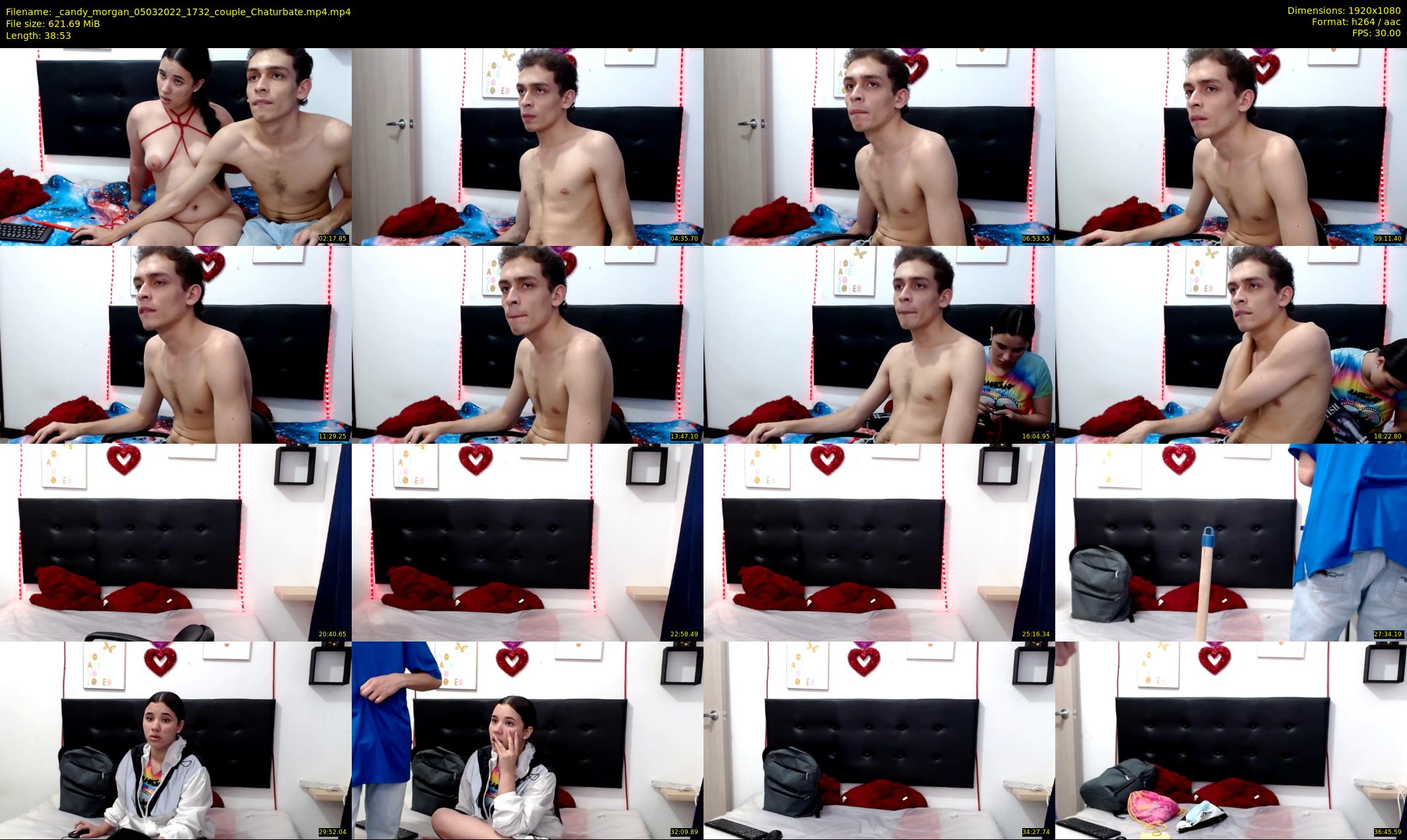 _candy_morgan — 39 minute Chaturbate couple cam show recording, 1080p, Mar 5, 2022