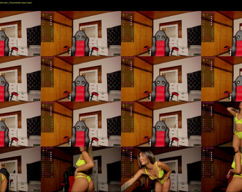 _gaby1 — 57 minute Chaturbate female cam show recording, 1080p, Mar 6, 2022