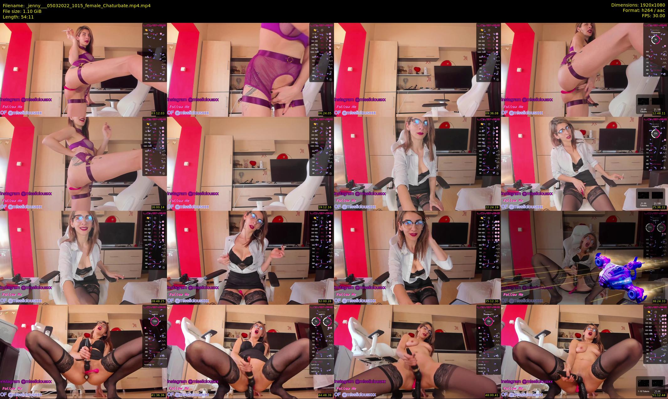_jenny__ — 55 minute Chaturbate female cam show recording, 1080p, Mar 5, 2022