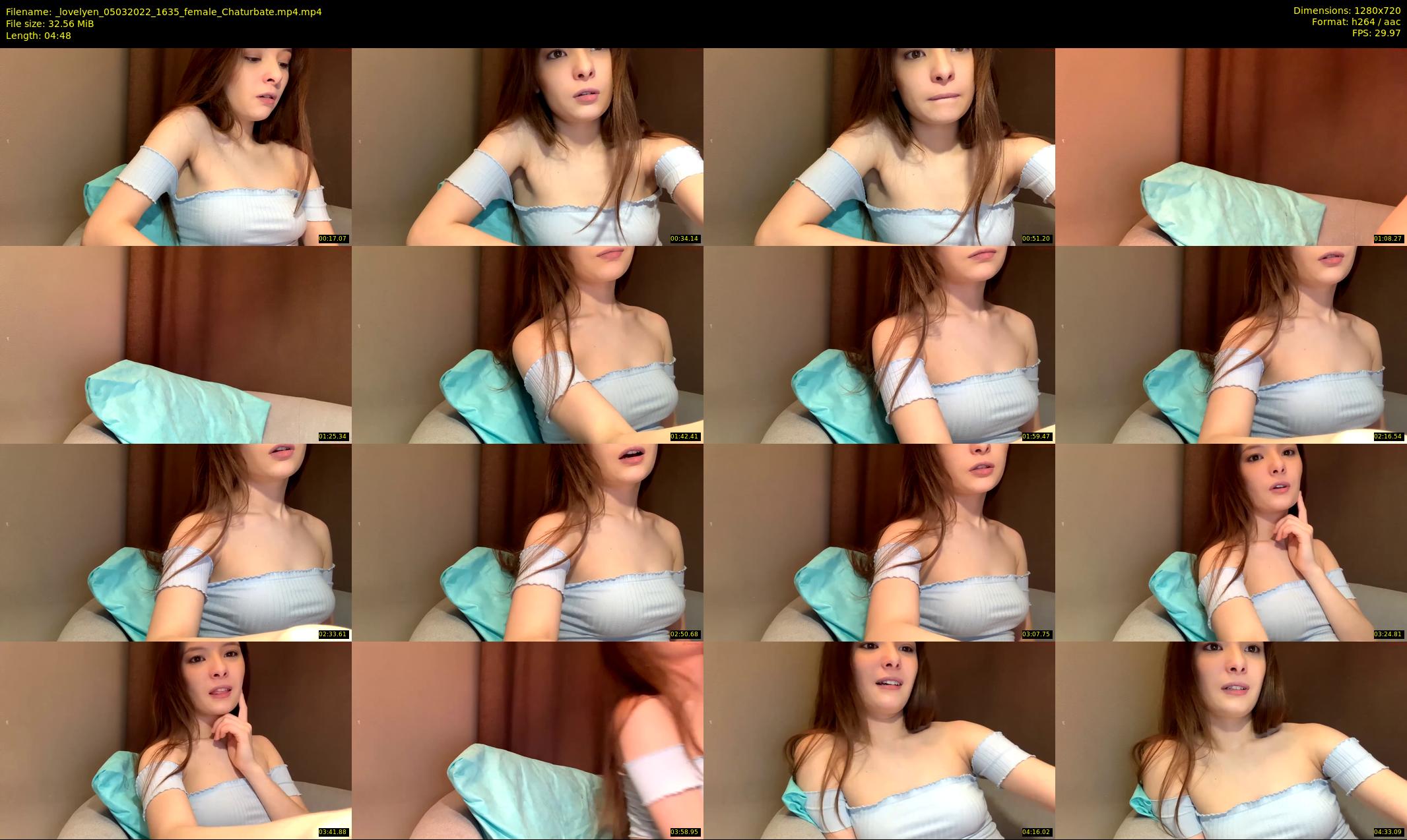 _lovelyen — 5 minute Chaturbate female cam show recording, 720p, Mar 5, 2022