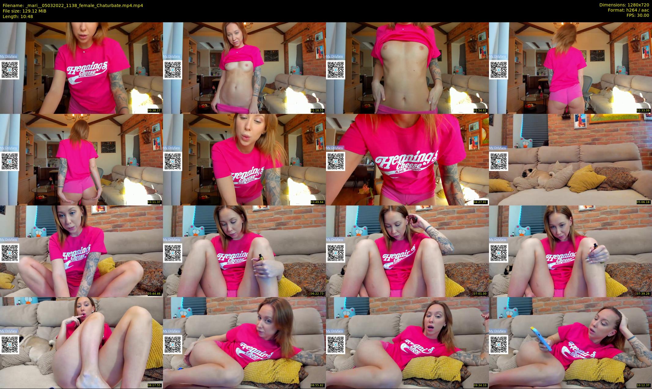 _mari_ — 11 minute Chaturbate female cam show recording, 720p, Mar 5, 2022