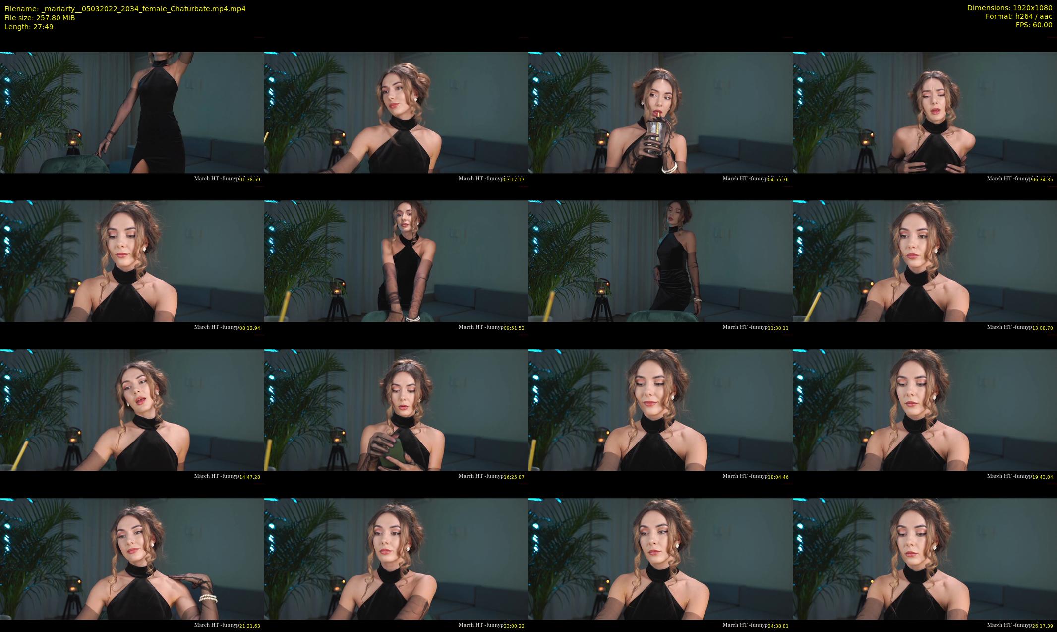 _mariarty_ — 28 minute Chaturbate female cam show recording, 1080p, Mar 5, 2022